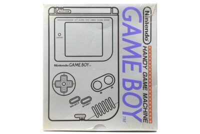 【外箱/説明書付き/動作品】 初代ゲームボーイ本体 Nintendoの買取り品の画像