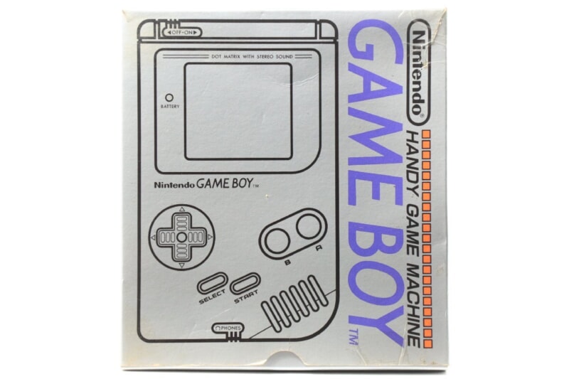 【外箱/説明書付き/動作品】 初代ゲームボーイ本体 Nintendoの画像1