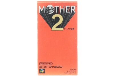 【外箱/説明書付き】 MOTHER2/マザー2 スーパーファミコンソフト/SFC 任天堂の買取り品の画像