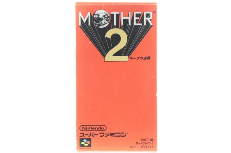 【外箱/説明書付き】 MOTHER2/マザー2 スーパーファミコンソフト/SFC 任天堂の画像1