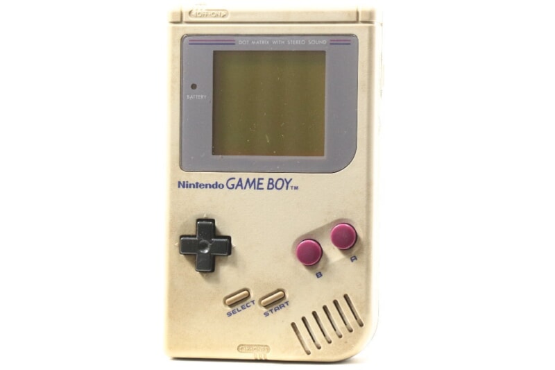 【外箱/説明書付き/動作品】 初代ゲームボーイ本体 Nintendoの画像1