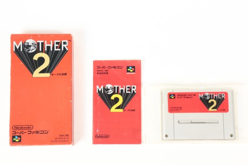 【外箱/説明書付き】 MOTHER2/マザー2 スーパーファミコンソフト/SFC 任天堂の画像1