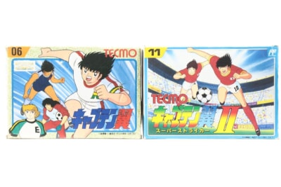 【外箱/説明書付き】 キャプテン翼/Ⅱ スーパーストライカー ファミコンソフト/FCの買取り品の画像