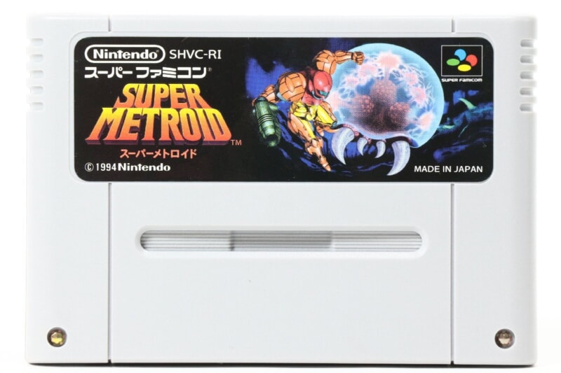 【外箱/説明書付き】 スーパーメトロイド  スーパーファミコンソフト/SFC 任天堂の画像1