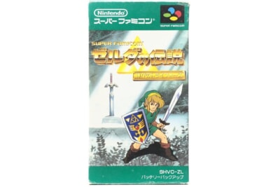 【外箱/説明書付き】 ゼルダの伝説 神々のトライフォース スーパーファミコンソフト/SFC 任天堂の買取り品の画像