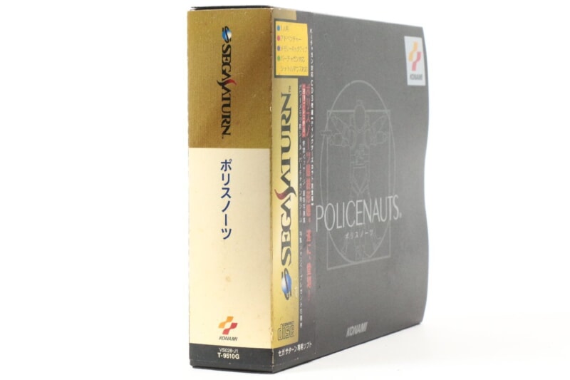 【帯付き】 POLICENAUTS/ポリスノーツ  セガサターンソフト/SCの画像1