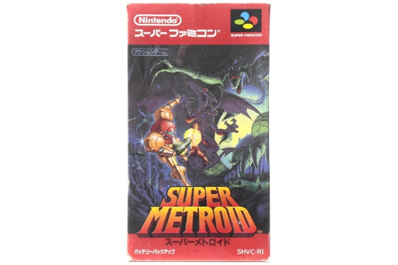 【外箱/説明書付き】 スーパーメトロイド  スーパーファミコンソフト/SFC 任天堂の画像1