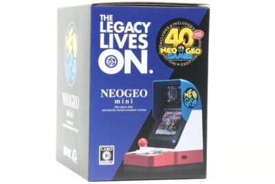 SNK  [ネオジオ ミニ] 本体 収録タイトル40タイトル