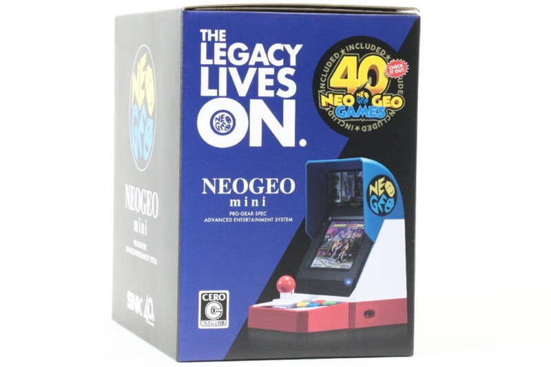 SNK  [ネオジオ ミニ] 本体 収録タイトル40タイトルの画像1