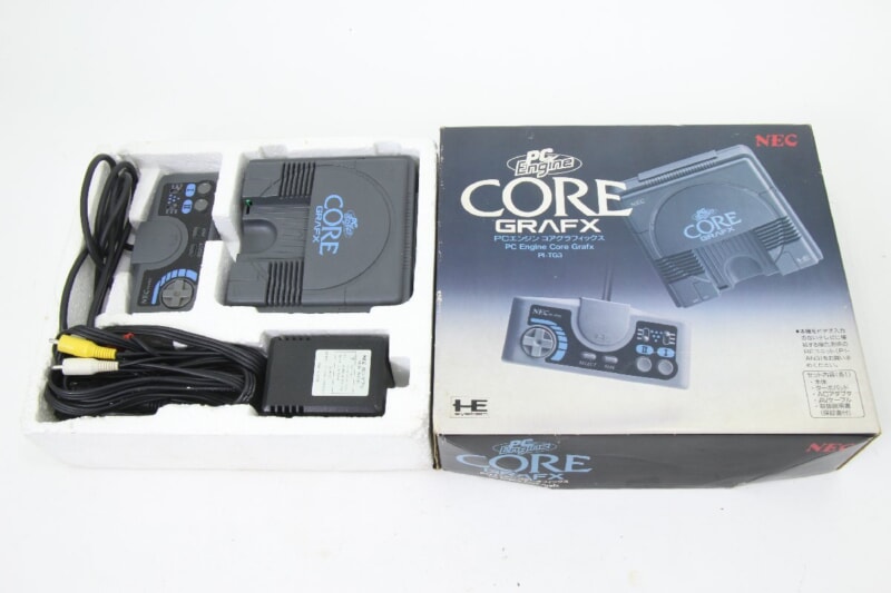 NEC  PCエンジン コアグラフィックス 本体 [PI-TG3]の画像1