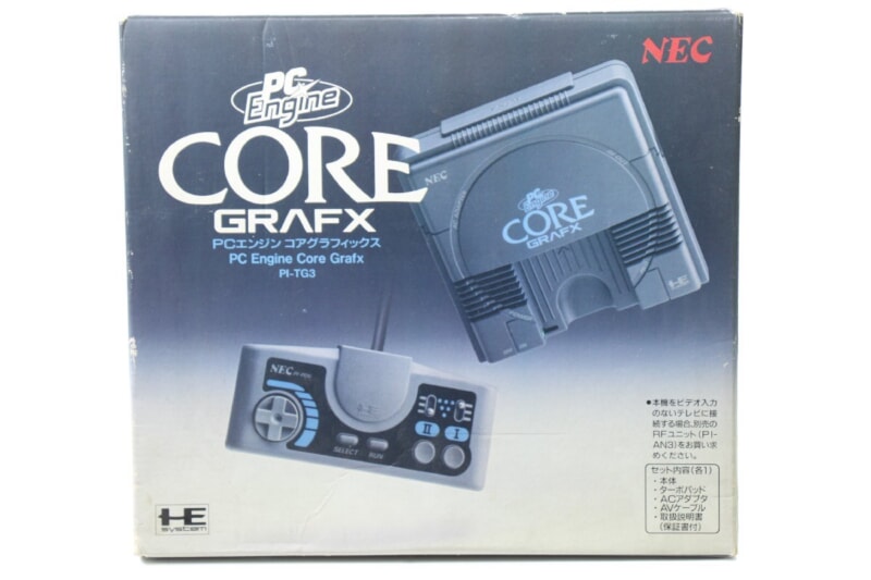 NEC  PCエンジン コアグラフィックス 本体 [PI-TG3]の画像1