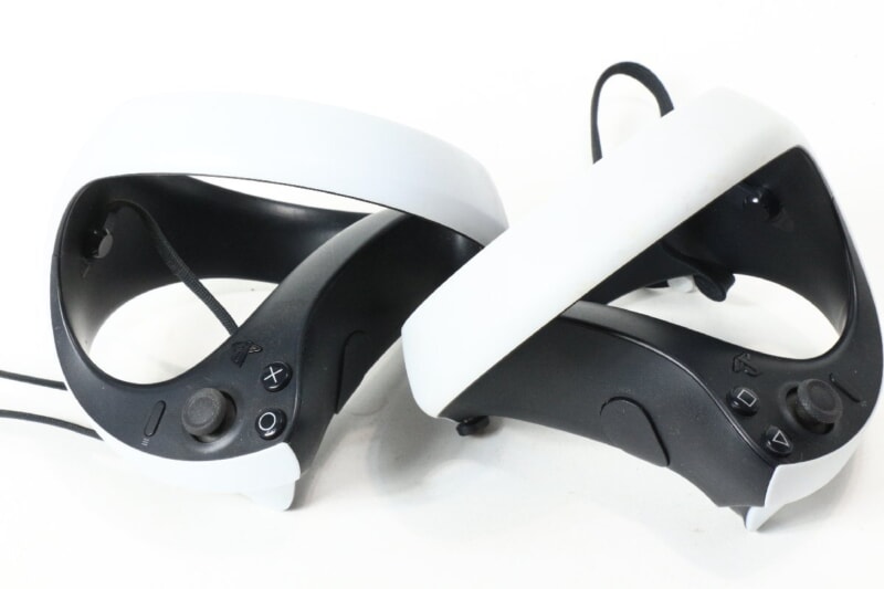 SONY  PSVR2 本体[CFI-ZSS1] まとめセット ヘッドセット/Senseコントローラーの画像1