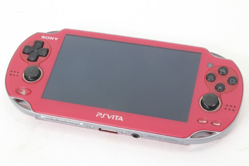 SONY  PSVITA 本体 PCH-1000 コズミックレッドの画像1