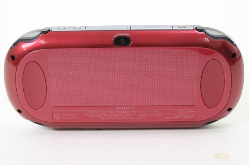 SONY  PSVITA 本体 PCH-1000 コズミックレッドの画像1