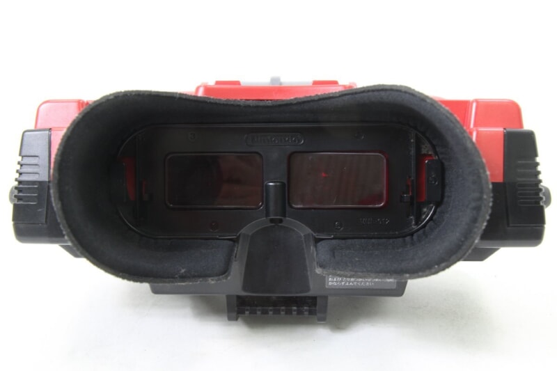 Nintendo  バーチャルボーイ 本体 VUE-001 当時物の画像1