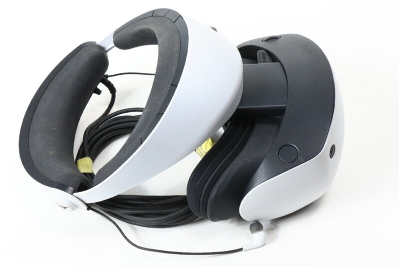 SONY  PSVR2 本体[CFI-ZSS1] まとめセット ヘッドセット/Senseコントローラーの画像1