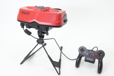 Nintendo  バーチャルボーイ 本体 VUE-001 当時物の買取り品の画像