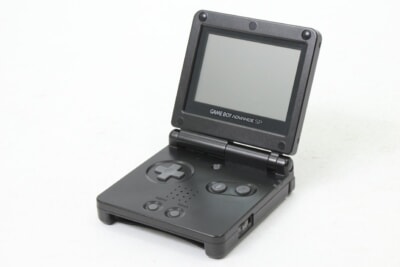 Nintendo ゲームボーイアドバンスSP本体 ブラック 動作品