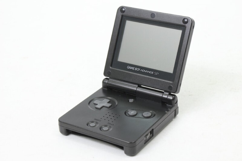 Nintendo ゲームボーイアドバンスSP本体 ブラック 動作品の画像1