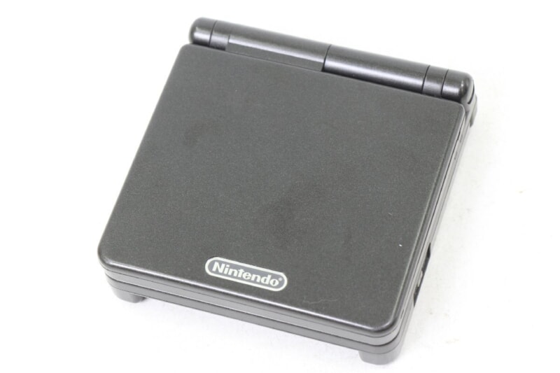 Nintendo ゲームボーイアドバンスSP本体 ブラック 動作品の画像1