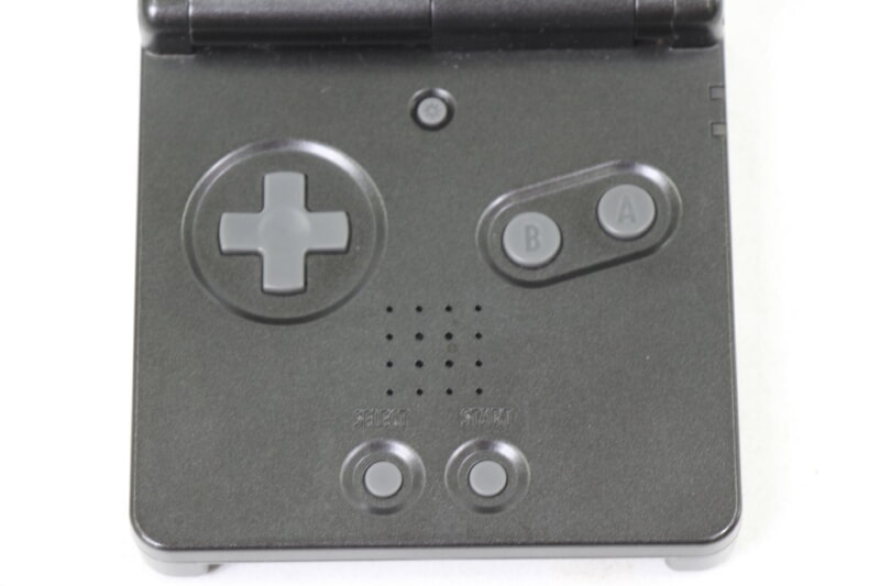 Nintendo ゲームボーイアドバンスSP本体 ブラック 動作品の画像1