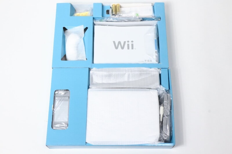 【未使用品】 Nintendo  Wii本体 RVL-001 任天堂の画像1