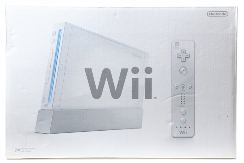 【未使用品】 Nintendo  Wii本体 RVL-001 任天堂の画像1