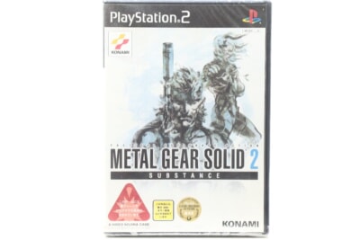 【未開封品】 KONAMI  [メタルギアソリッド2 サブスタンス] PS2ソフト METAL GEAR SOLID 2の買取り品の画像
