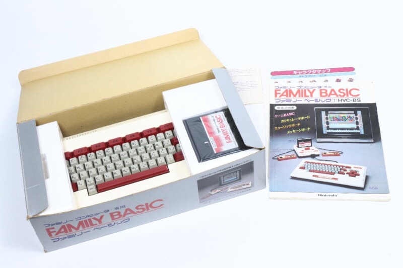 【外箱付】 Nintendo  ファミコン本体/ディスクシステム/ファミリーベーシック まとめセットの画像1