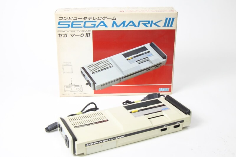 【外箱付】 SEGA/セガ  セガマーク3本体 SEGA MarkIIIの画像1