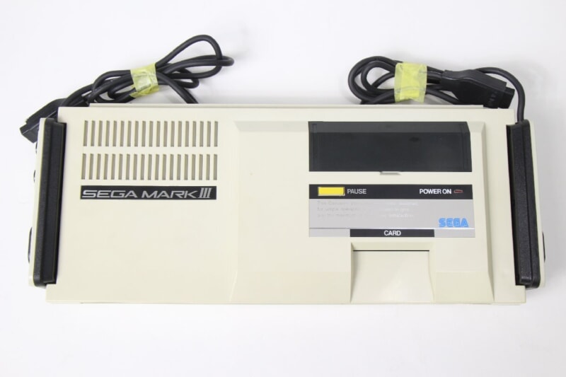 【外箱付】 SEGA/セガ  セガマーク3本体 SEGA MarkIIIの画像1