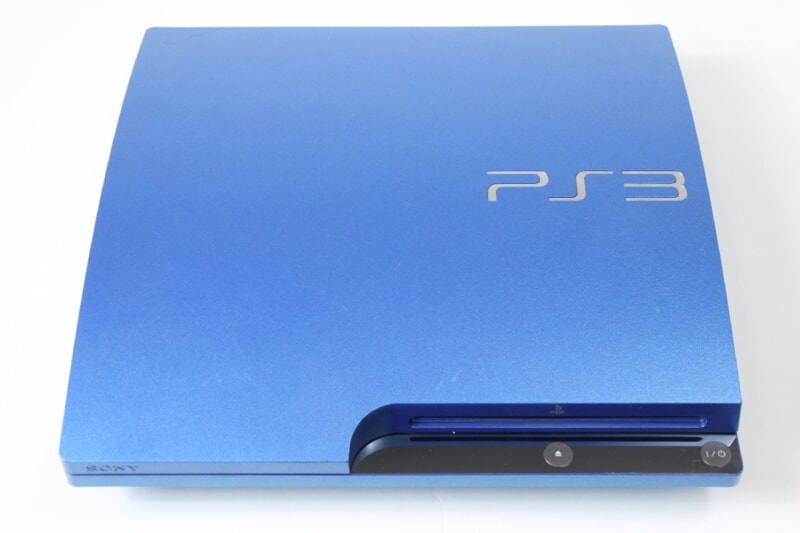 SONY  PS3本体 (CECH-3000B SB) 320GB スプラッシュブルー 動作品の画像1