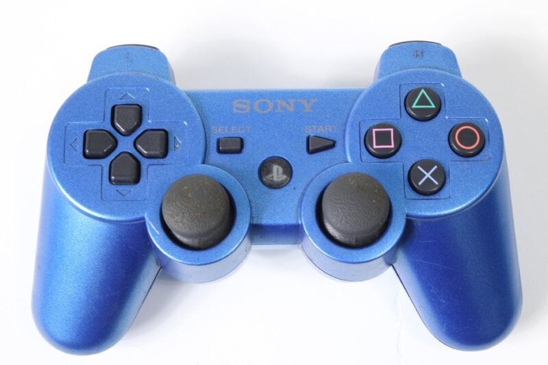 SONY  PS3本体 (CECH-3000B SB) 320GB スプラッシュブルー 動作品の画像1