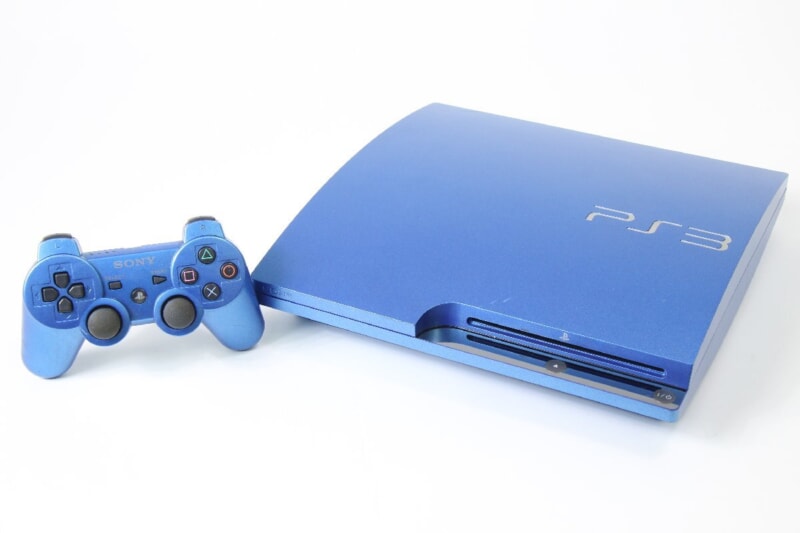 SONY  PS3本体 (CECH-3000B SB) 320GB スプラッシュブルー 動作品の画像1