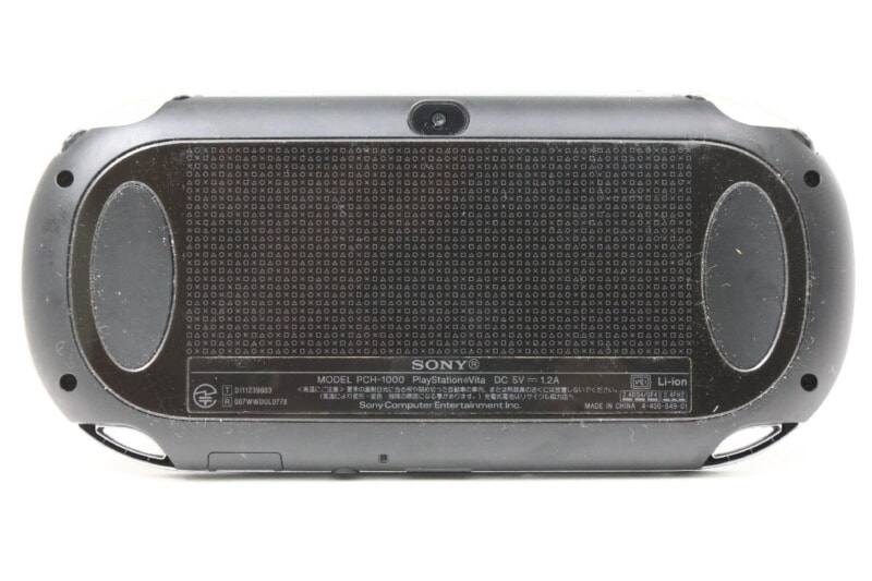 SONY  PSVITA 本体 PCH-1000 ブラック 動作品の画像1