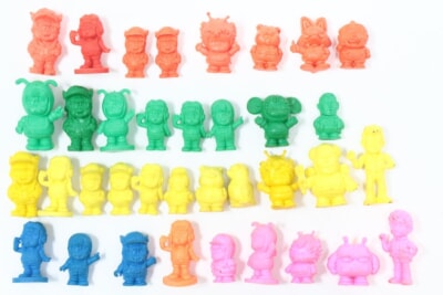 【当時物】 ドクタースランプ アラレちゃん 消しゴム まとめセット ガッチャンなどの買取り品の画像