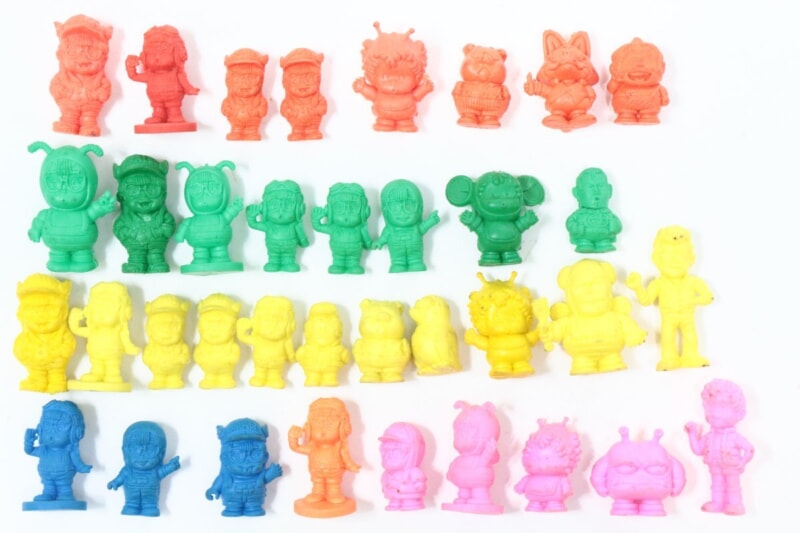 【当時物】 ドクタースランプ アラレちゃん 消しゴム まとめセット ガッチャンなどの画像1