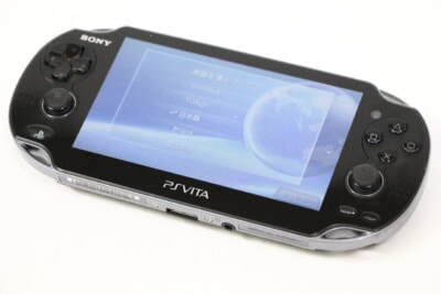 SONY  PSVITA 本体 PCH-1000 ブラック 動作品