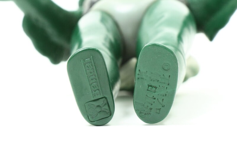 【当時物】 旧バンダイ [カメストーン] スタンダードサイズ 怪人/仮面ライダーの画像1