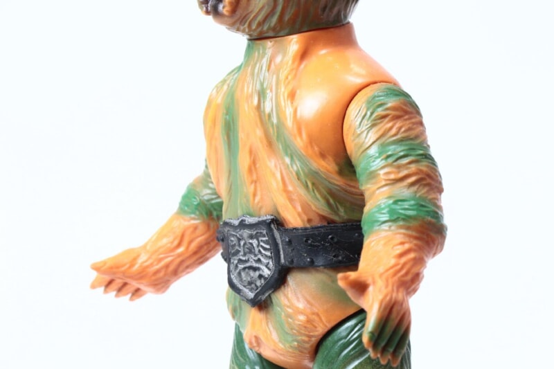 【当時物】 旧バンダイ [蜘蛛男] スタンダードサイズ 怪人/仮面ライダー クモ男の画像1