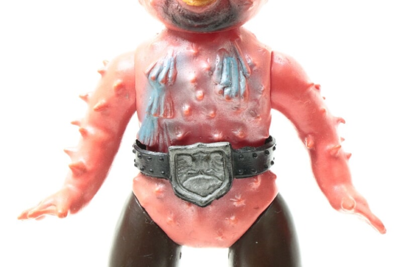 【当時物】 旧バンダイ [ヒトデンジャー] スタンダードサイズ 怪人/仮面ライダーの画像1