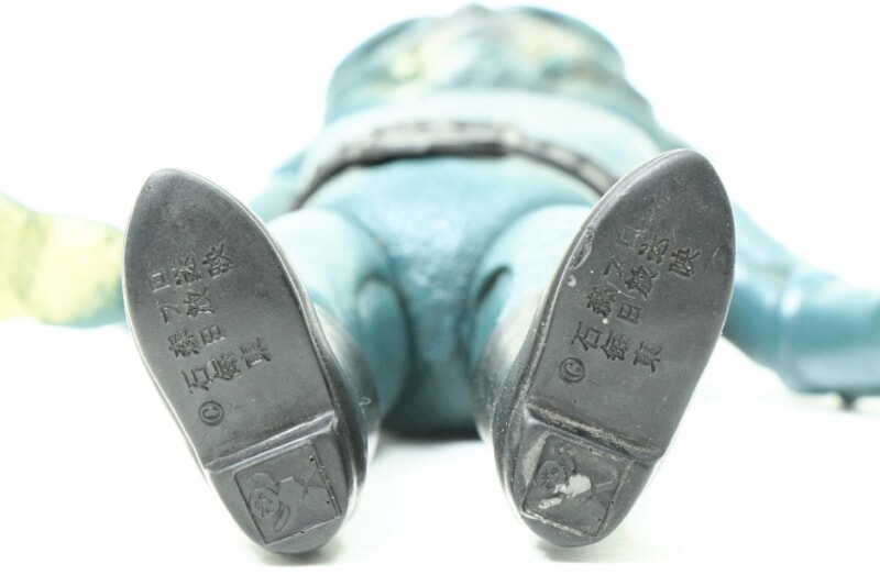 【当時物】 旧バンダイ [モグラング] スタンダードサイズ 怪人/仮面ライダーの画像1