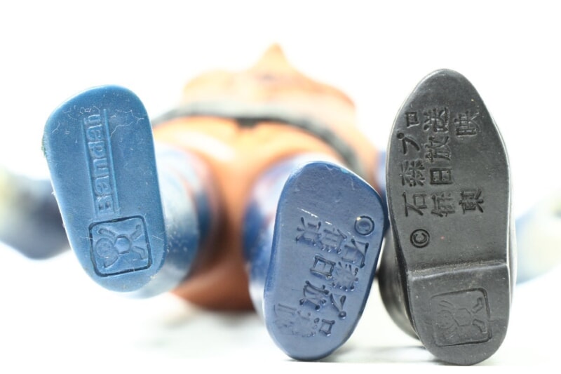 【当時物】 旧バンダイ [コブラ男] スタンダードサイズ 怪人/仮面ライダーの画像1