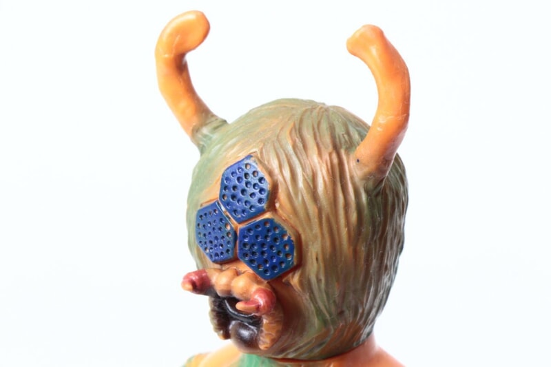 【当時物】 旧バンダイ [蜘蛛男] スタンダードサイズ 怪人/仮面ライダー クモ男の画像1