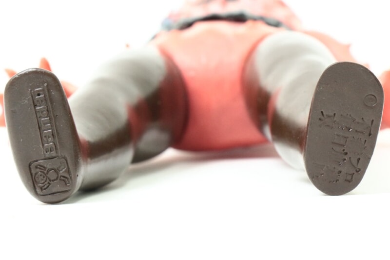 【当時物】 旧バンダイ [ヒトデンジャー] スタンダードサイズ 怪人/仮面ライダーの画像1