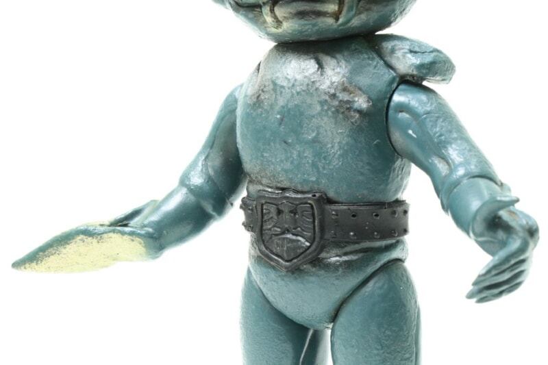 【当時物】 旧バンダイ [モグラング] スタンダードサイズ 怪人/仮面ライダーの画像1