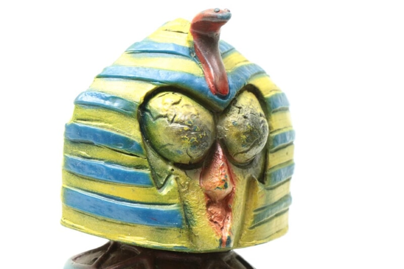 【当時物】 旧バンダイ [エジプタス] スタンダードサイズ 怪人/仮面ライダーの画像1