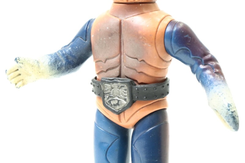 【当時物】 旧バンダイ [コブラ男] スタンダードサイズ 怪人/仮面ライダーの画像1