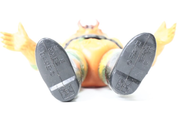 【当時物】 旧バンダイ [蜘蛛男] スタンダードサイズ 怪人/仮面ライダー クモ男の画像1