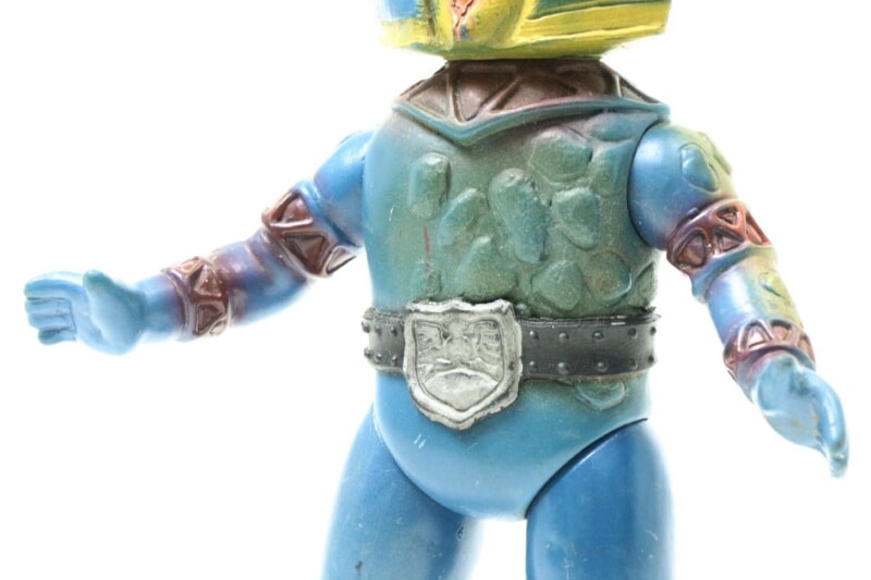 【当時物】 旧バンダイ [エジプタス] スタンダードサイズ 怪人/仮面ライダーの画像1